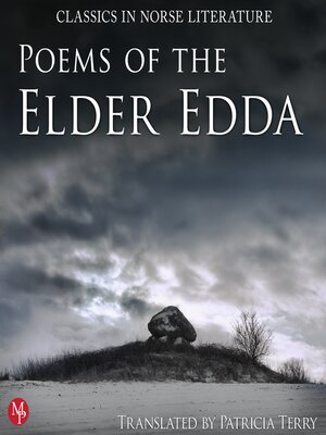 cover image of Poems of the Elder Edda